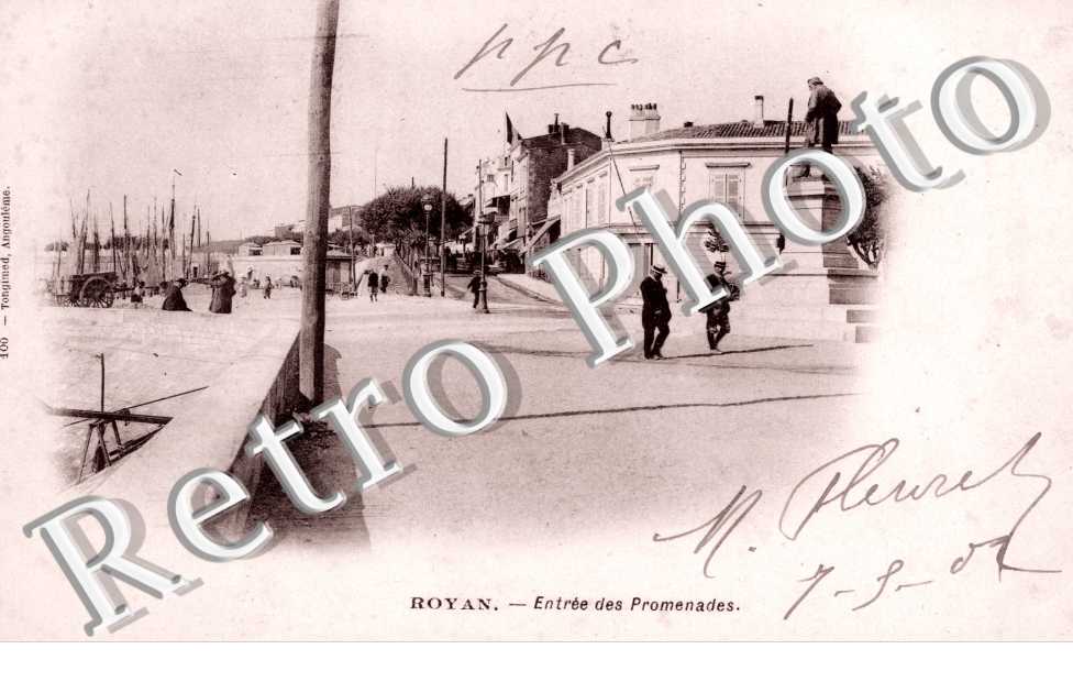 Entree des Promenades