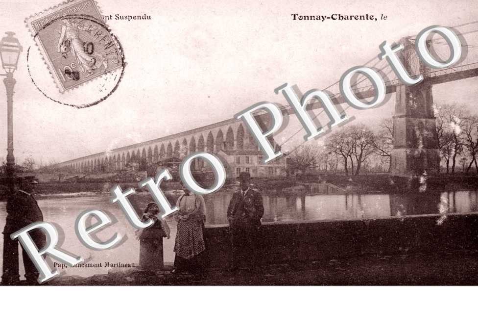 Le Pont Suspendu