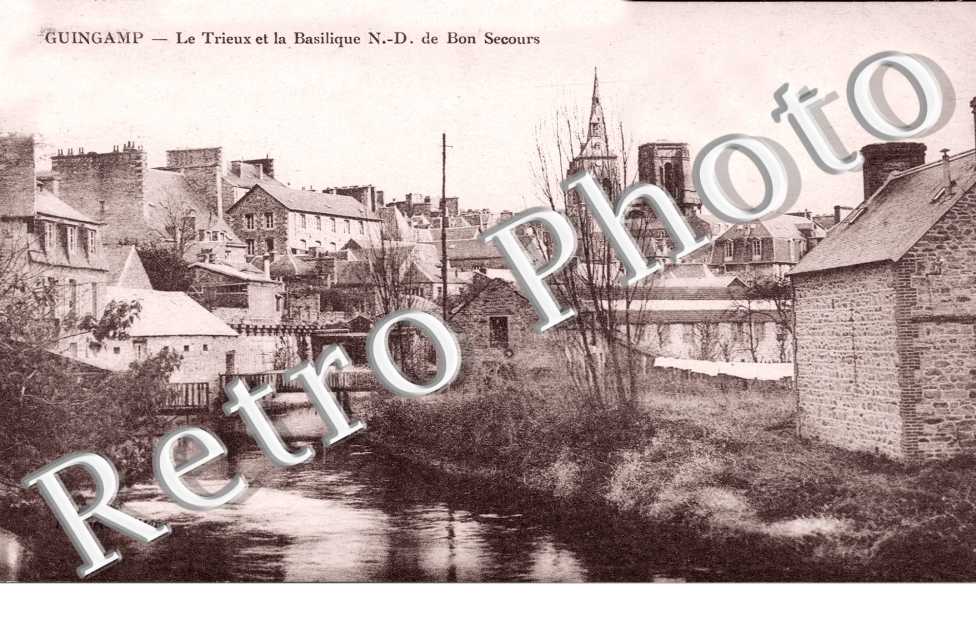 Le Trieux de la basilique ND de Bonsecours
