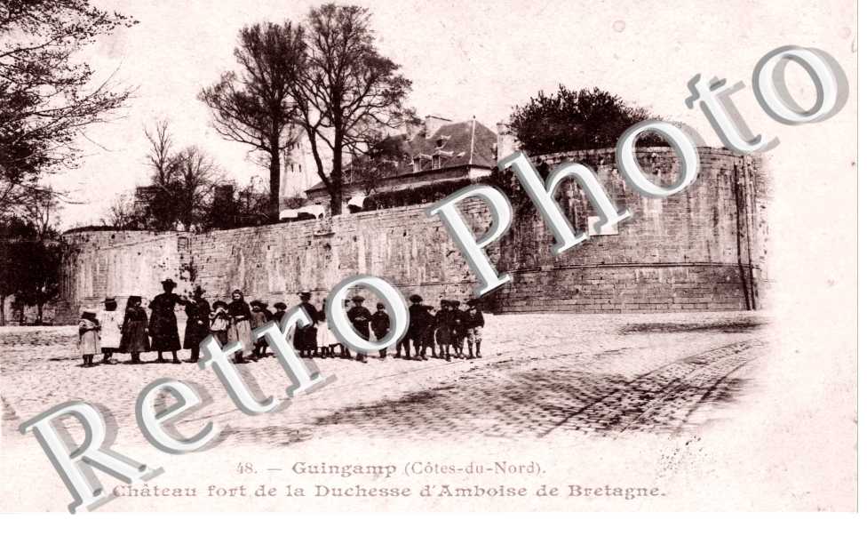 Chateau Fort de la Duchesse d'Amboise