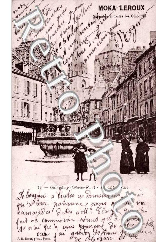 La Cathedrale - Moka Leroux