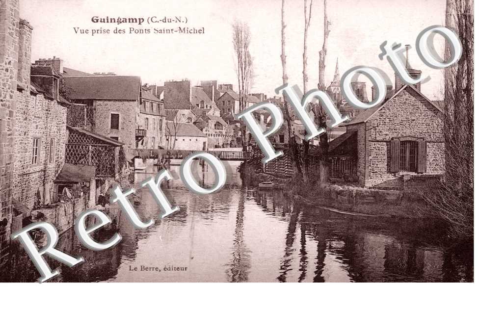 Vue Prise des Ponts saint Michel