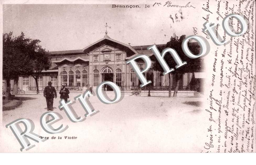 La gare de la viotte
