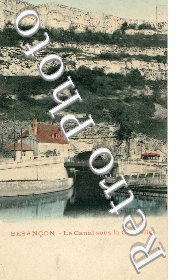 Le Canal sous la Citadelle
