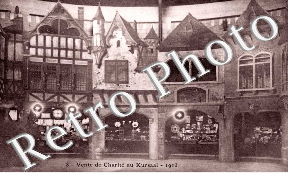 Vente de Charite au Kursaal - 1913