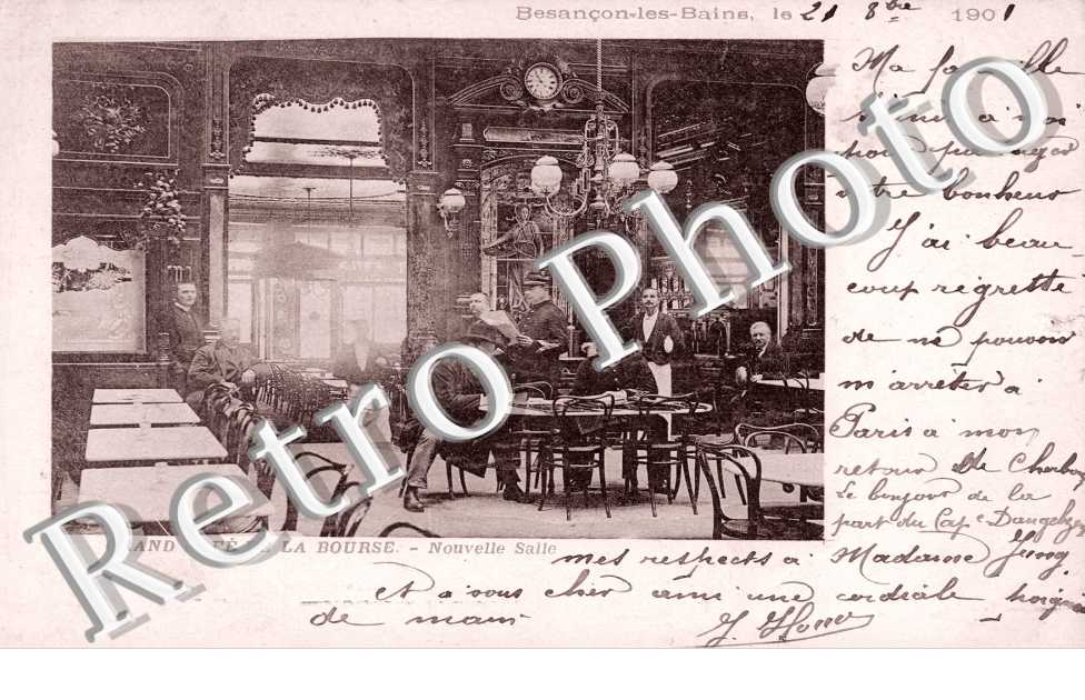 Grand Cafe de la Bourse