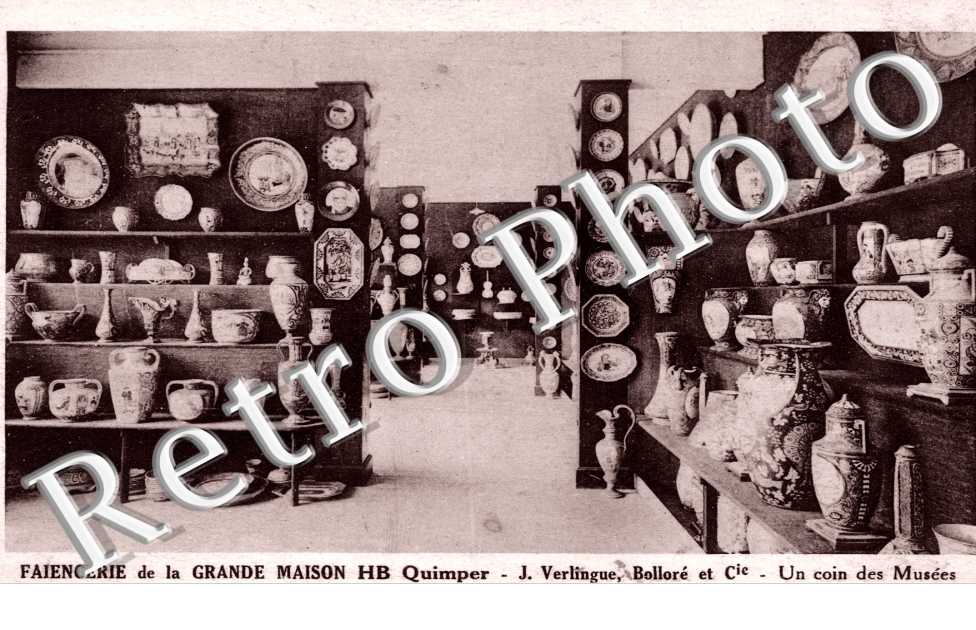 Faiencerie de la Grande Maidon HB - Un coin des Musee