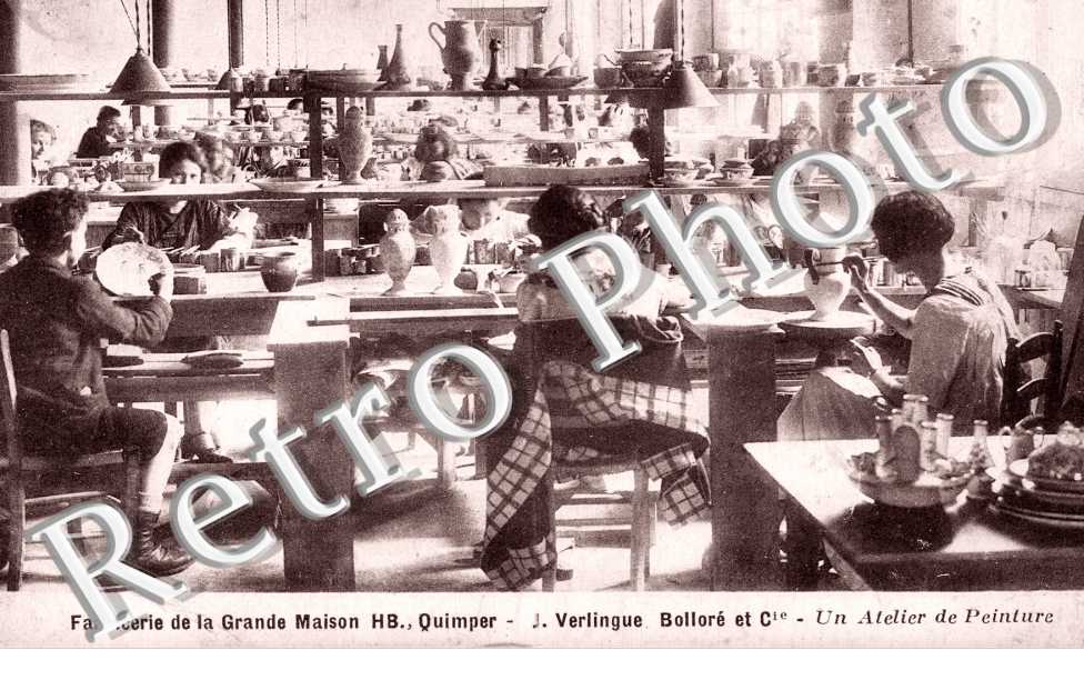 Faiencerie de la Grande Maidon HB - Un Atelier de Peinture