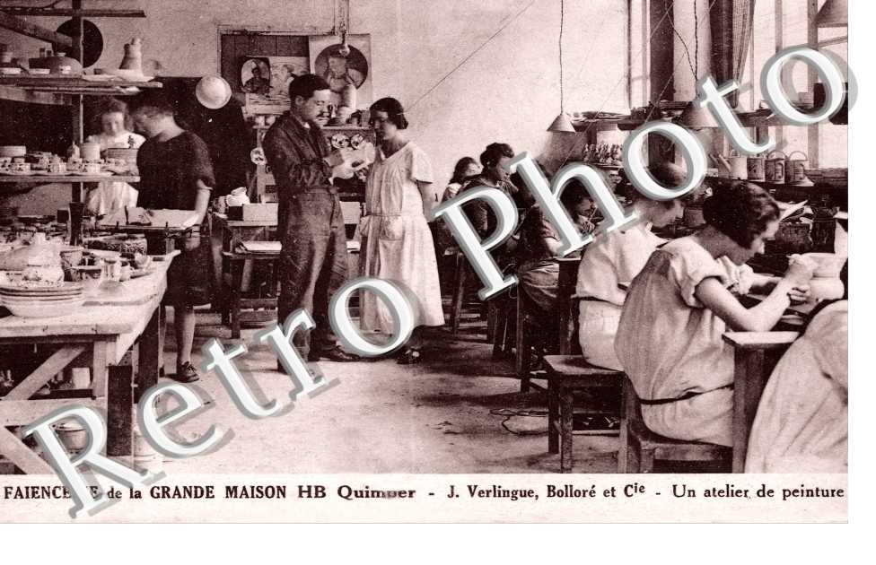 Faiencerie de la Grande Maidon HB - Un Atelier de Peinture