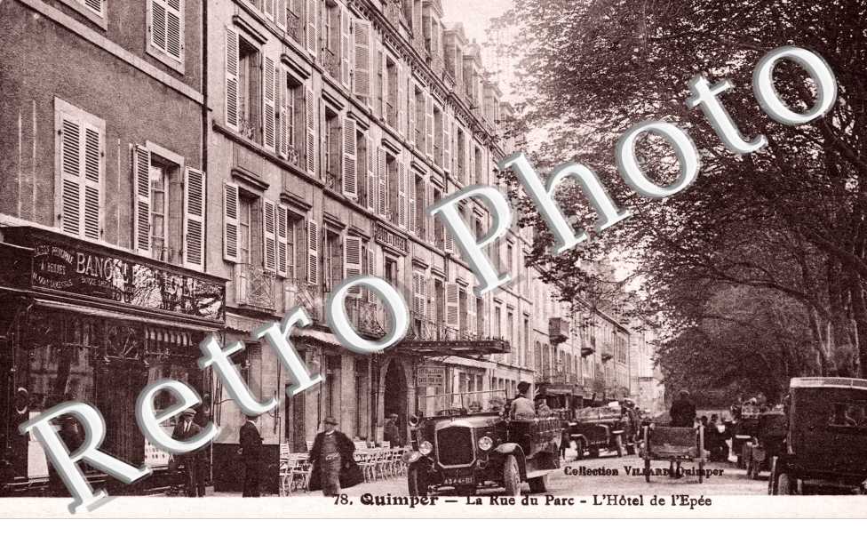 La Rue du Parc - l&#039;Hotel de l&#039;Epee