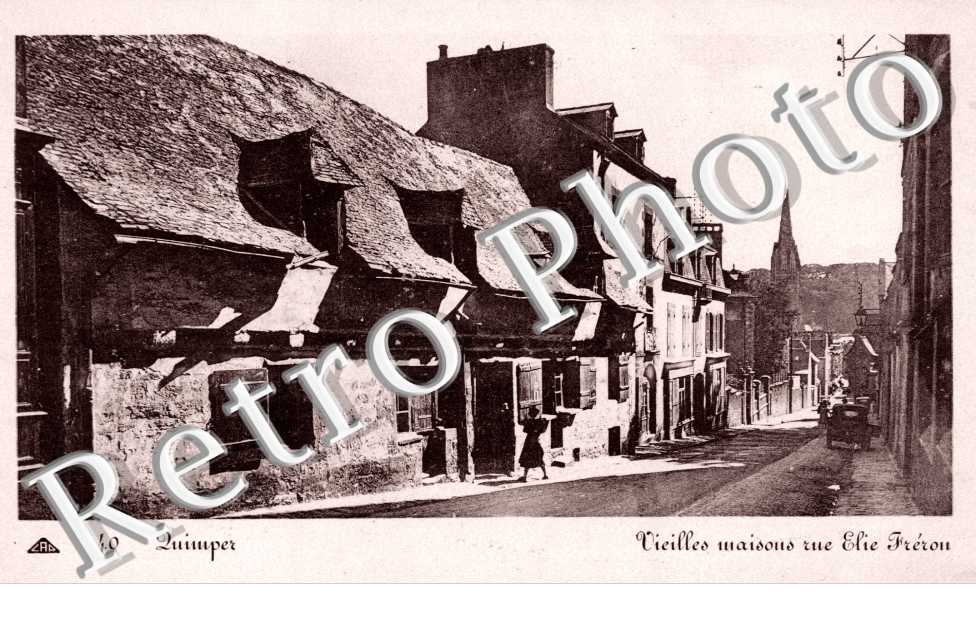 Vieilles Maisons rue Elie Trerou