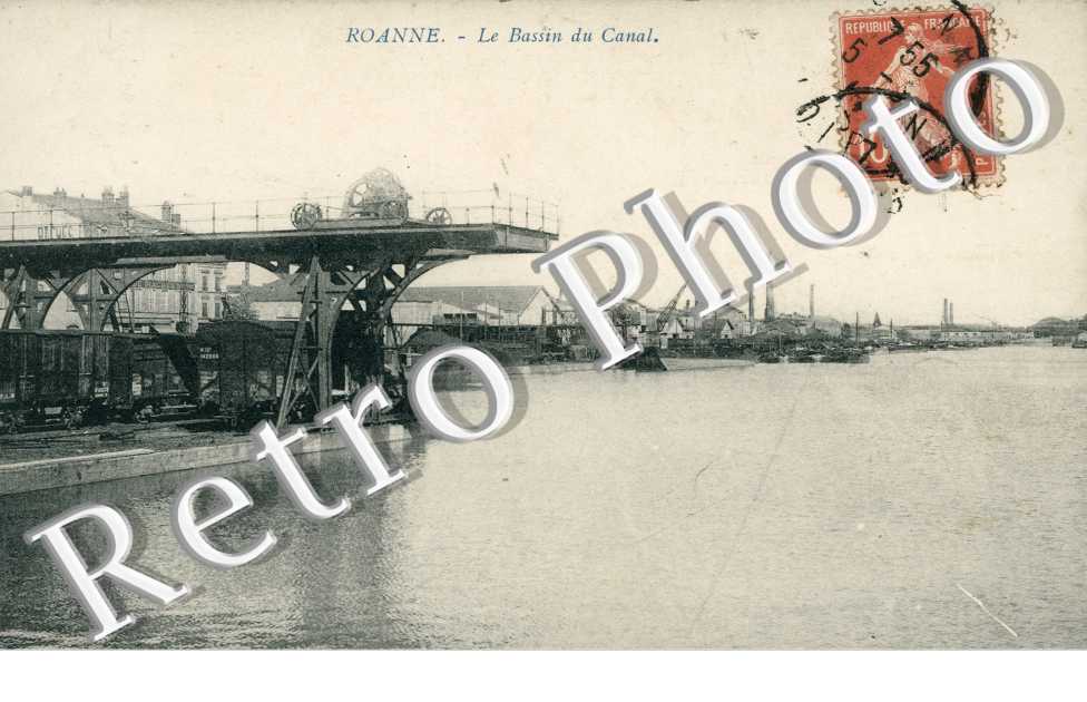 Le Bassin du Canal