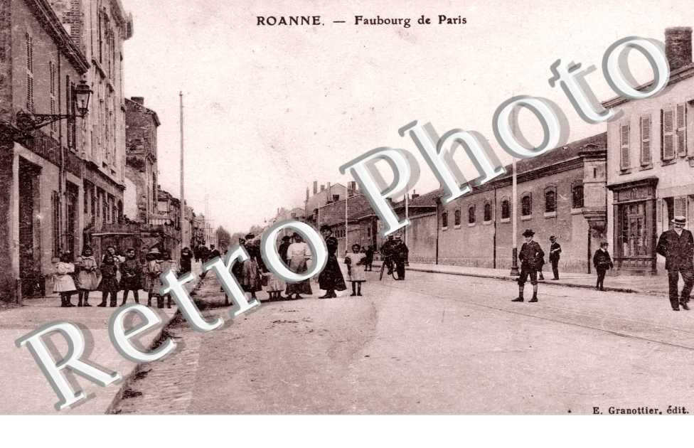 Faubourg de Paris