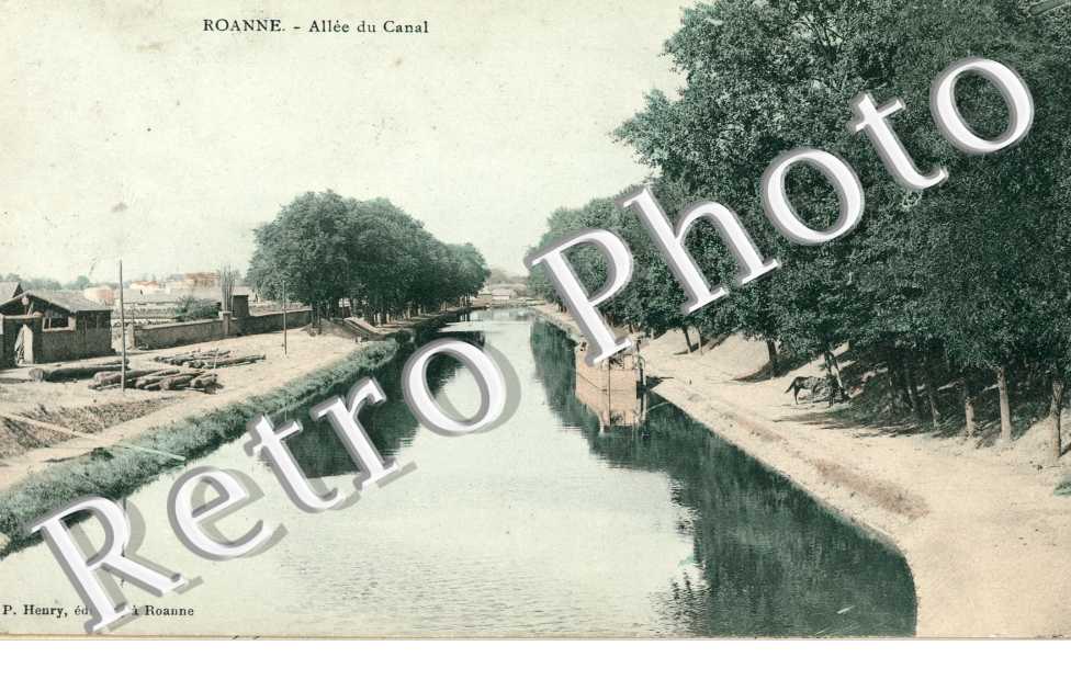 Allee du Canal
