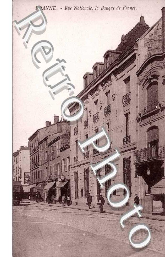 Rue nationale - La Banque de France