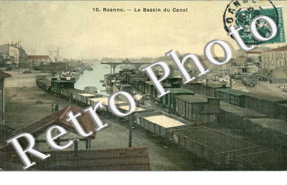 Le Bassin du Canal
