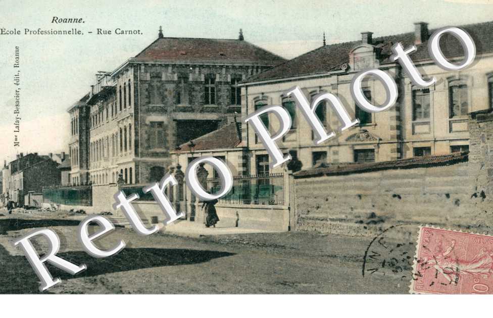 Rue Carnot - Ecole Professionnelle