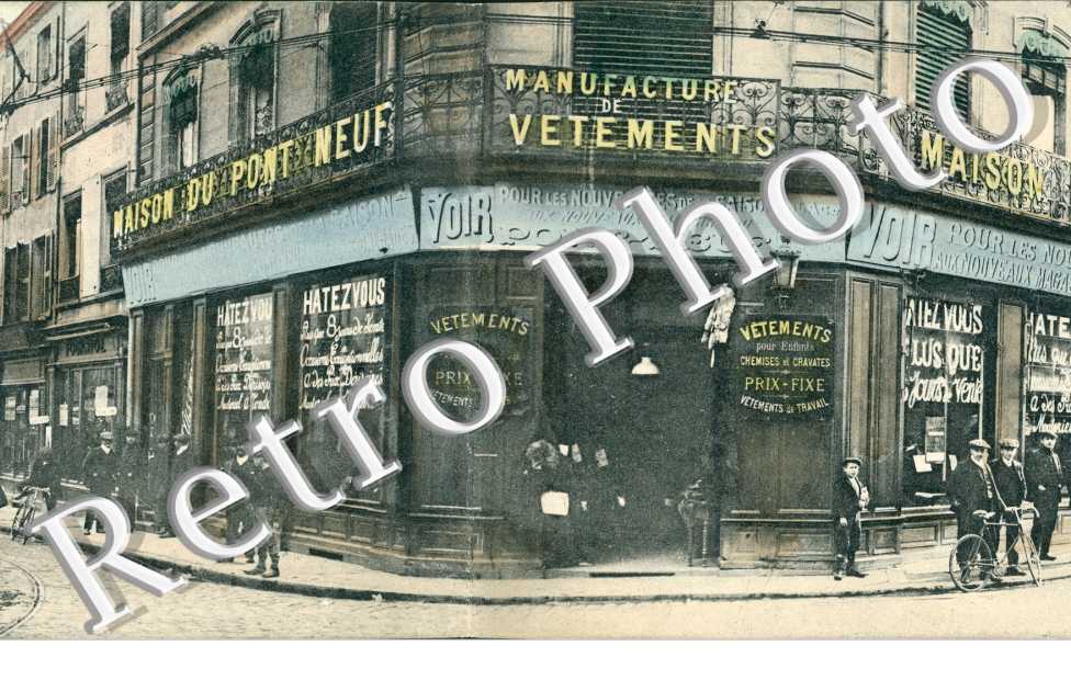le Carrefour Helvetique avant la demolition