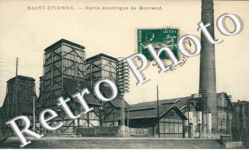 Usine Electrique de Montaud