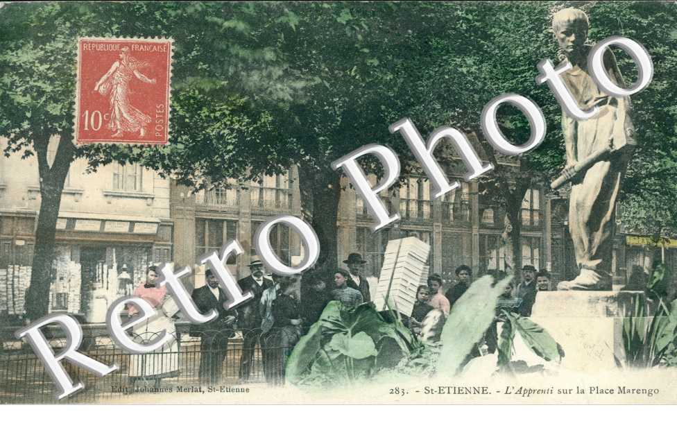 l&#039;Apprenti sur la Place Marengo