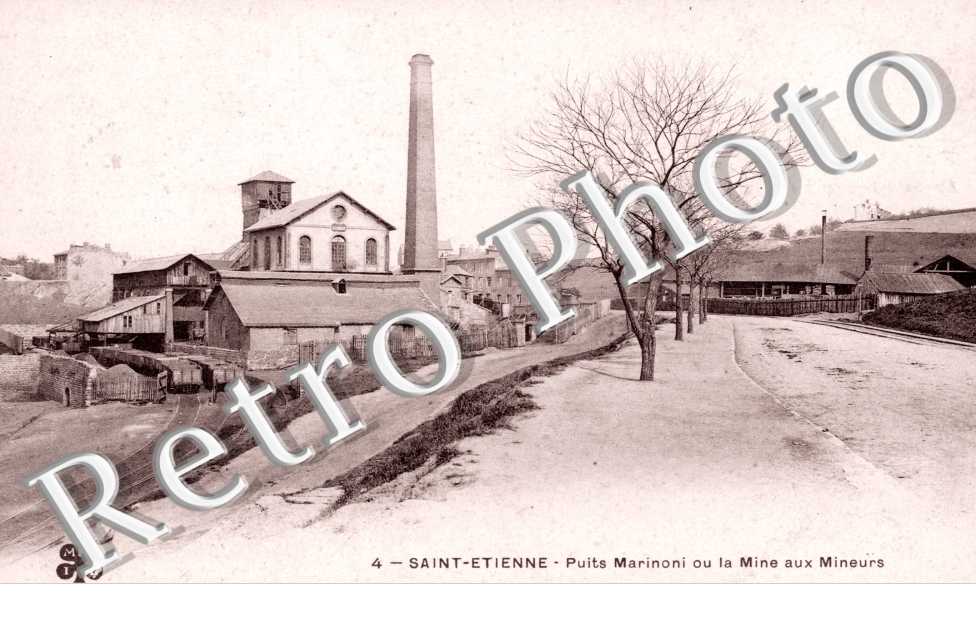 Puits Marinoni ou la Mine aux Mineurs