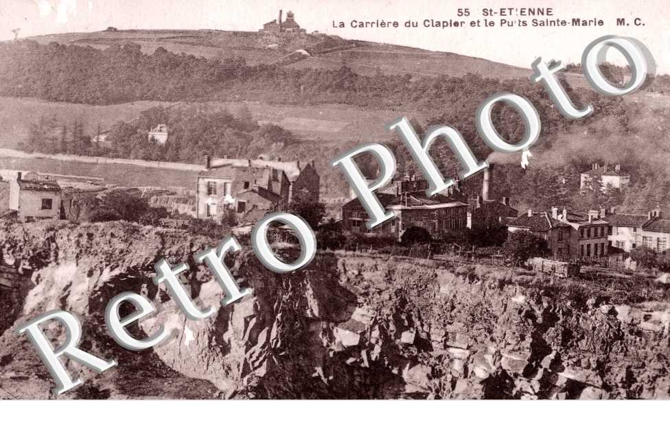 La Carriere du Clapier et le Puits Sainte Marie