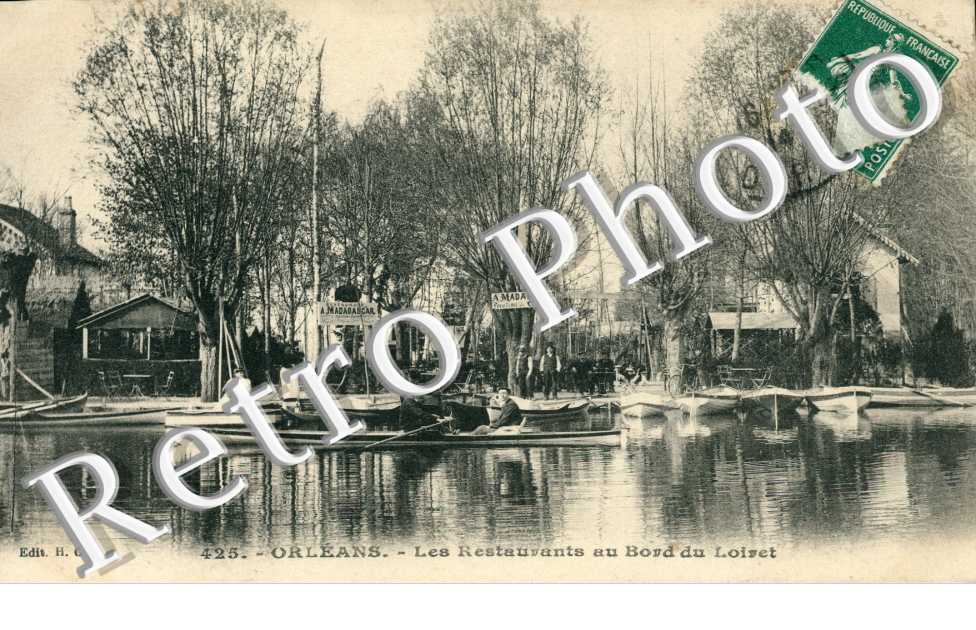 Les Restaurants au bord du Loiret