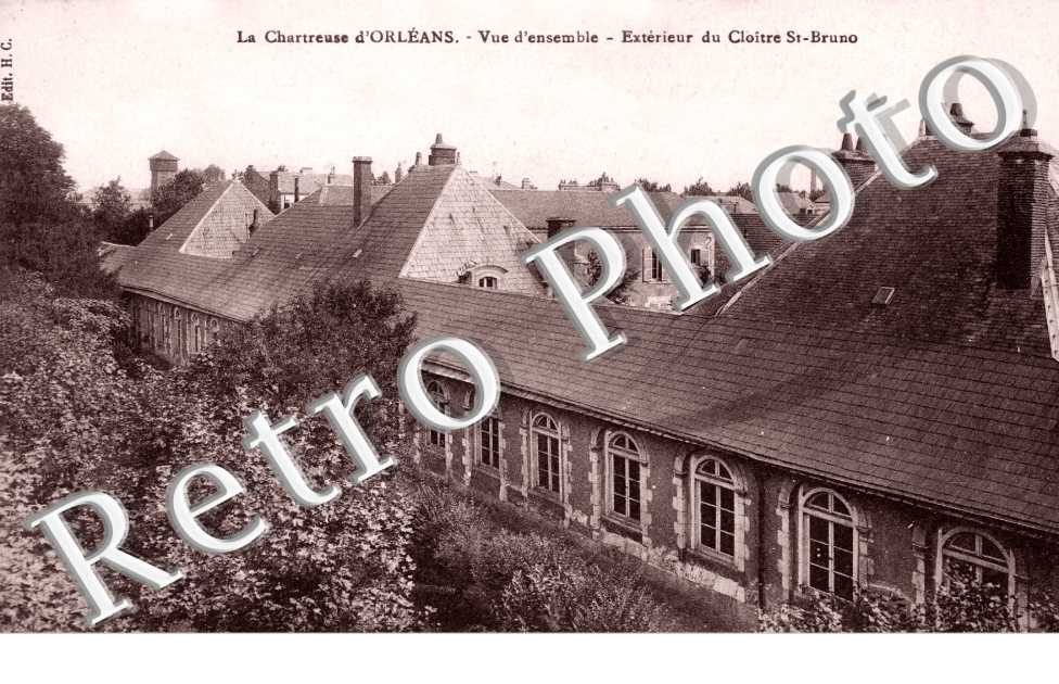 La Chartreuse - Exterieur du Cloitre saint Bruno