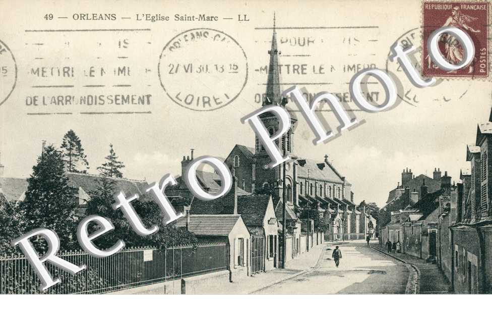 l&#039;Eglise Saint Marc