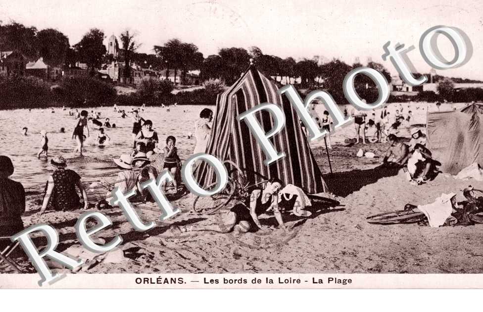 Les Bords de la Loire - La Plage