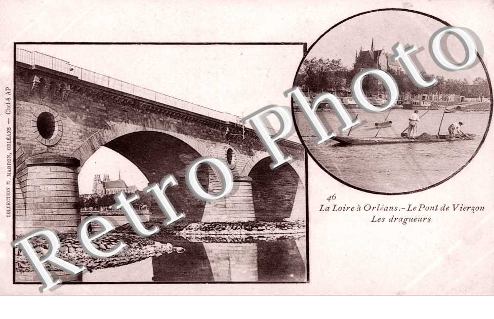 Le Pont de Vierzon - Les Dragueurs