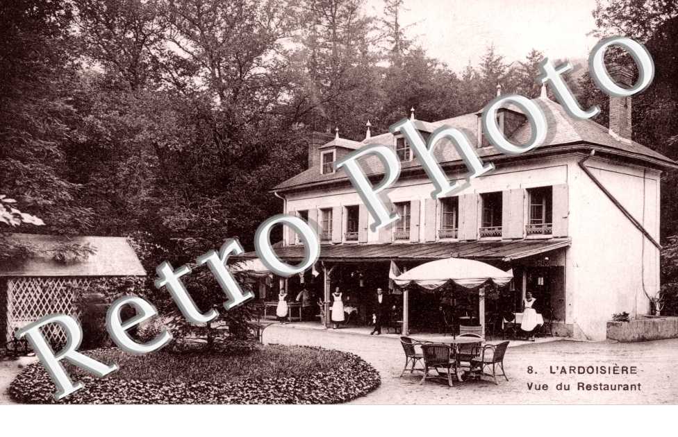 l'Ardoisiere - Vue du Restaurant