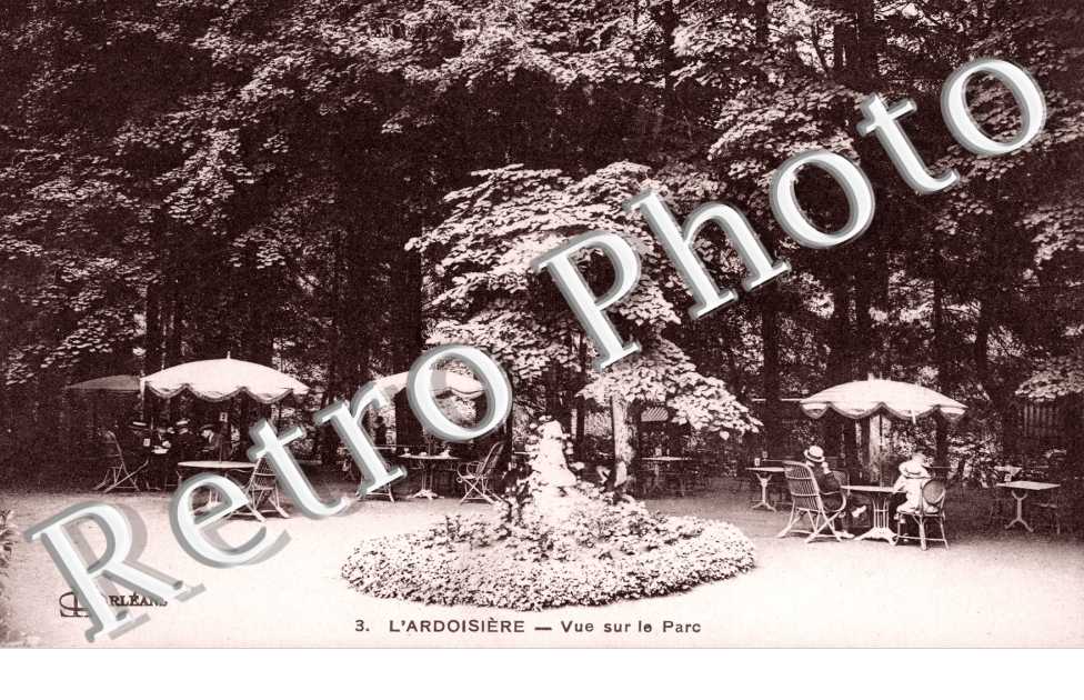 l'Ardoisiere - Vue sur le Parc