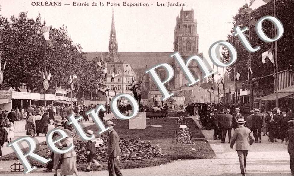 Entree de la Foire Exposition - lesJardins