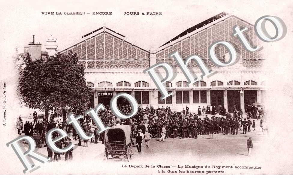 Le Depart de la Classe