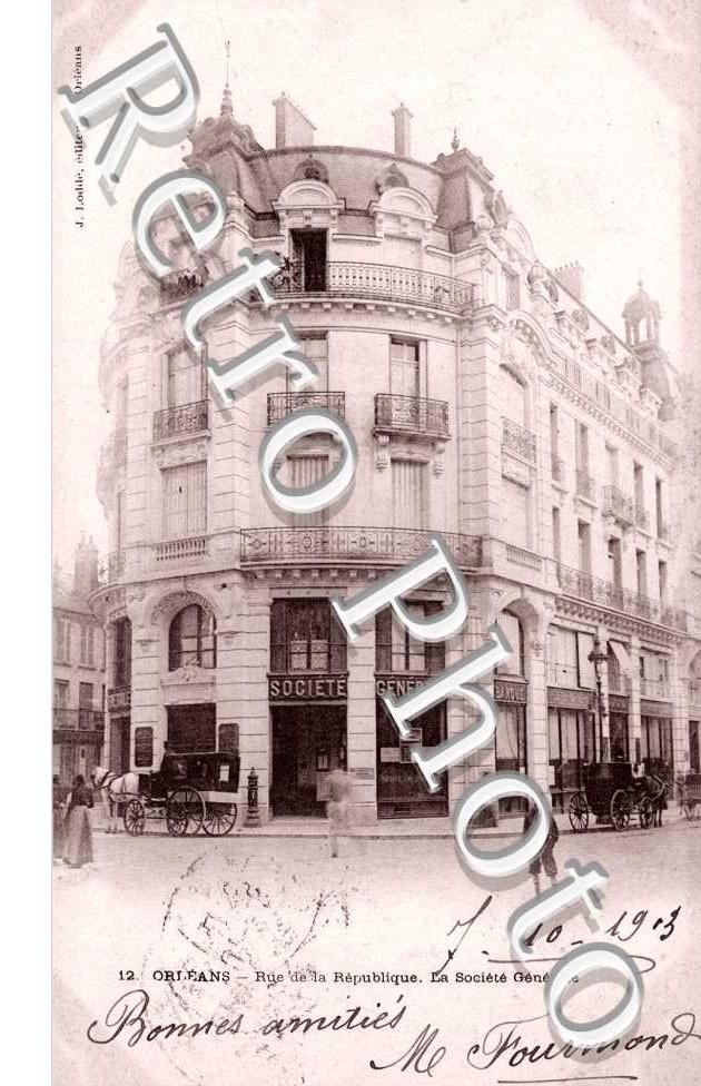 Rue de la Republique - La Societe Generale