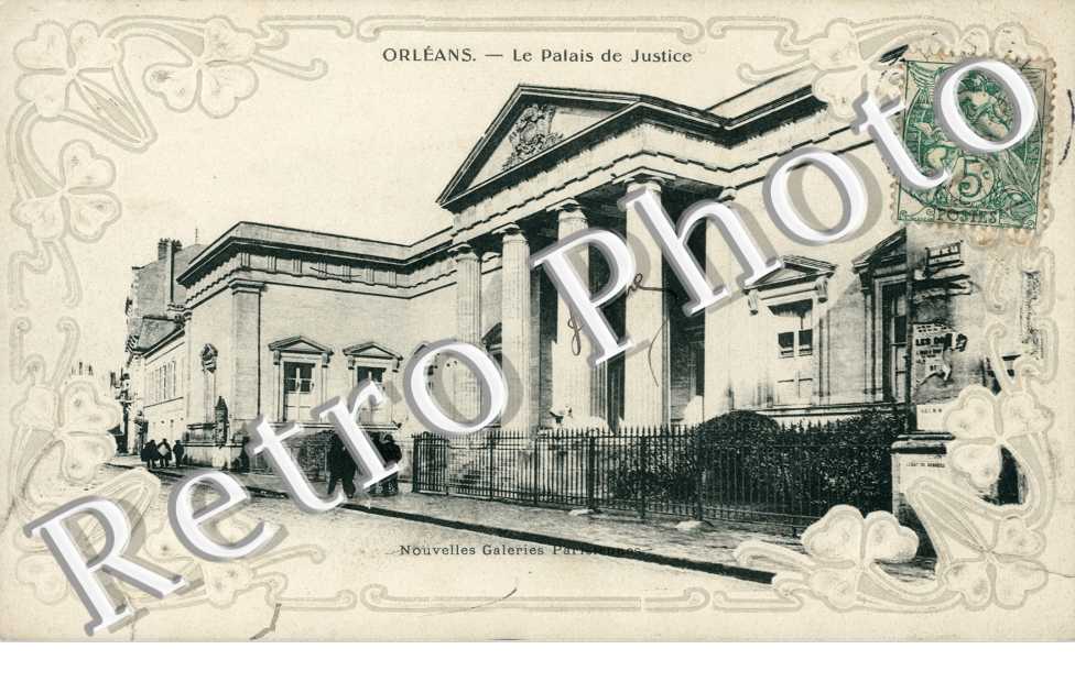Le Palais de Justice
