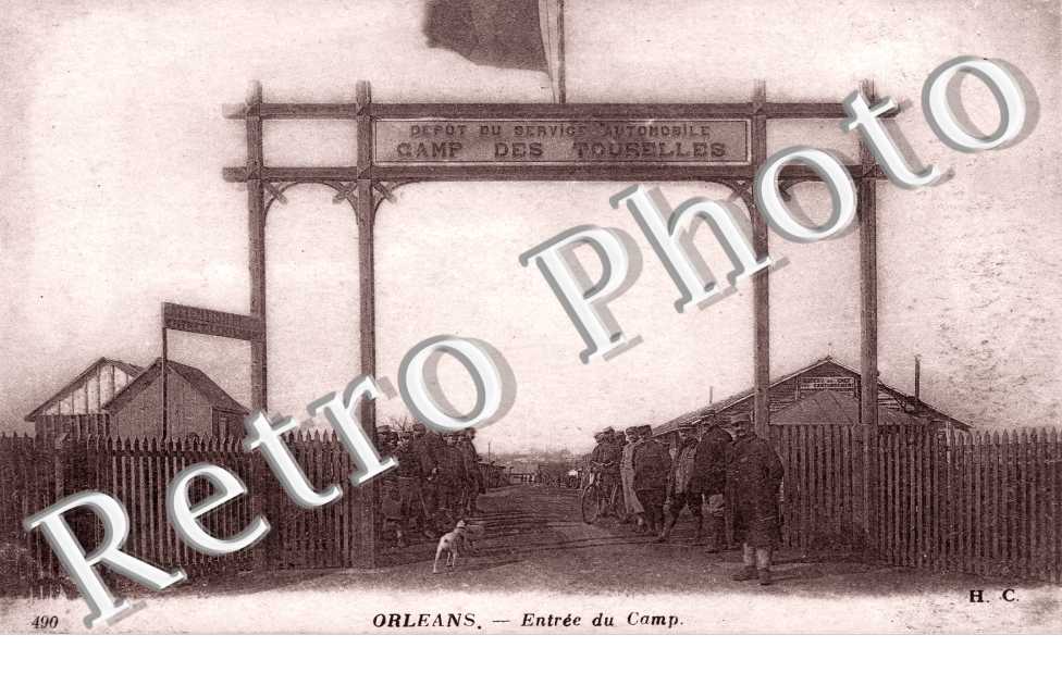 Entree du Camp