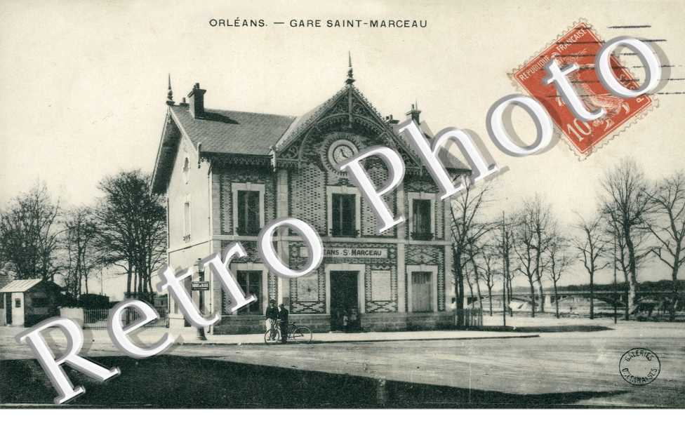 Gare Saint Marceau