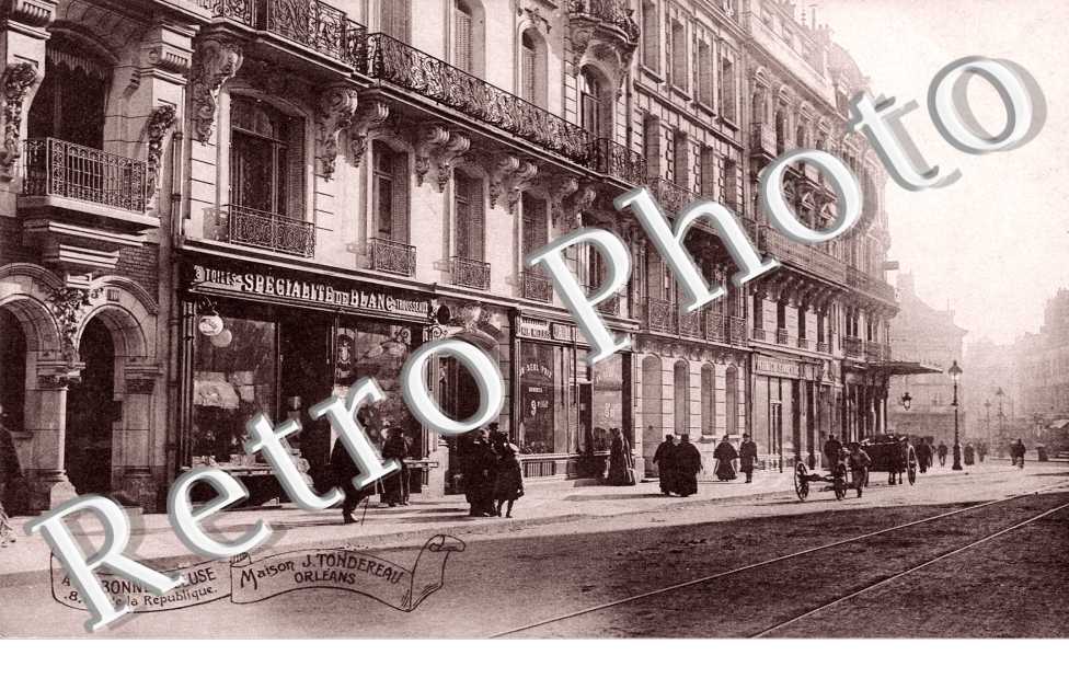 A la Bonne Fileuse - Maison J. Tondereau - 8 rue de la Republique