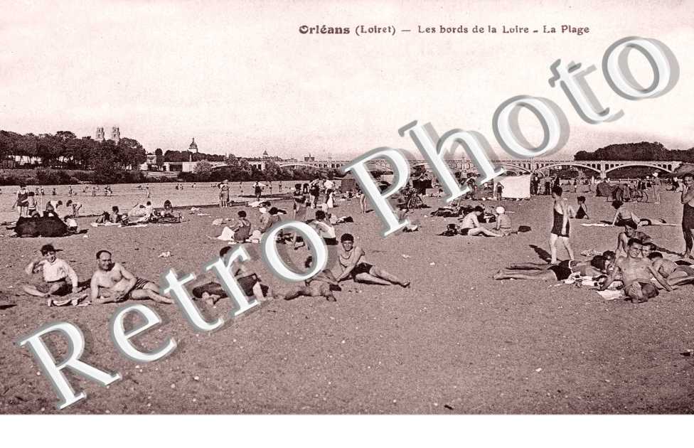 Les bords de la Loire - La plage 
