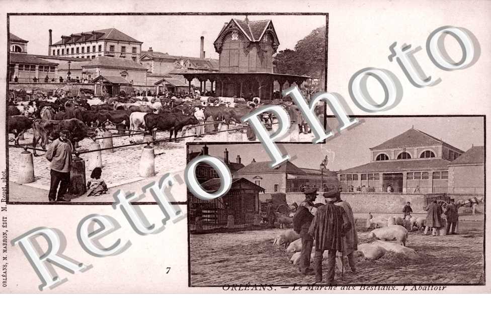 Le Marche aux Bestiaux - l'Abattoir