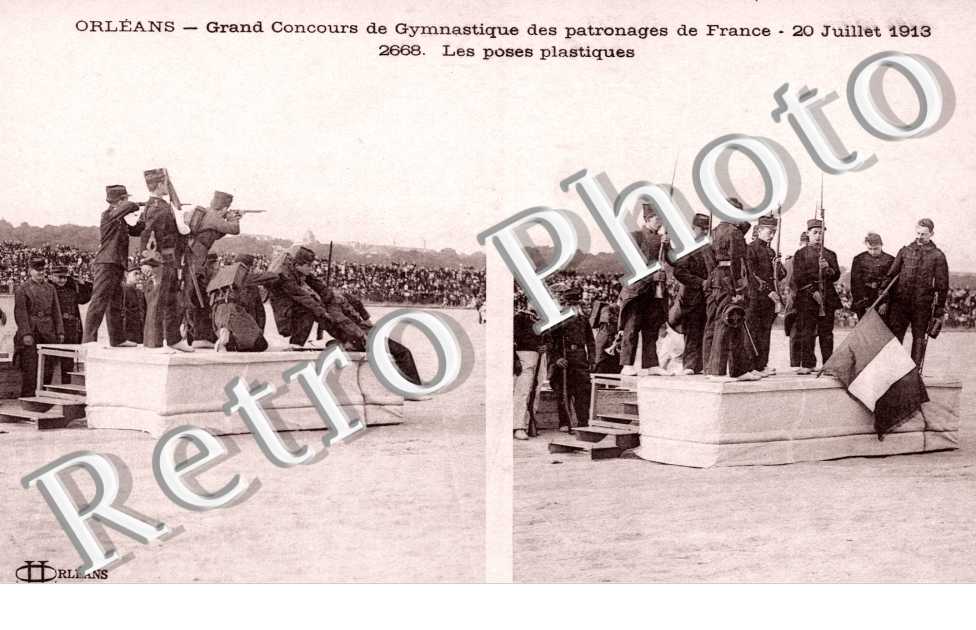 Grand Concours de Gymnastique - 20 juillet 1913