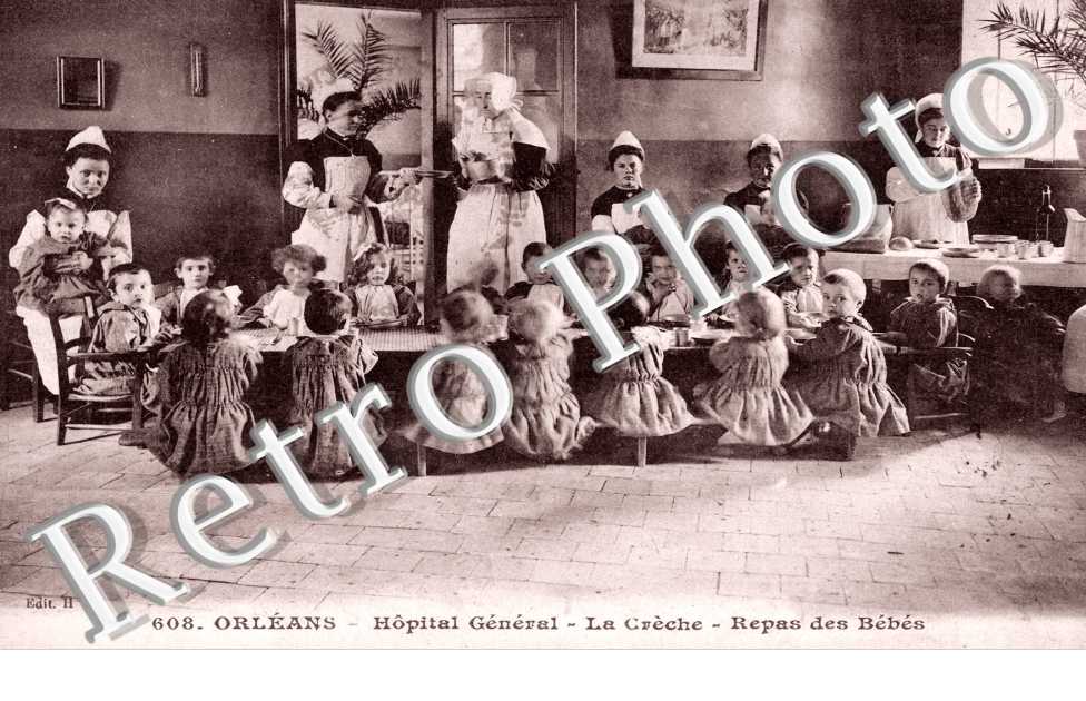 Hopital General - La Creche - Repas des Bebes