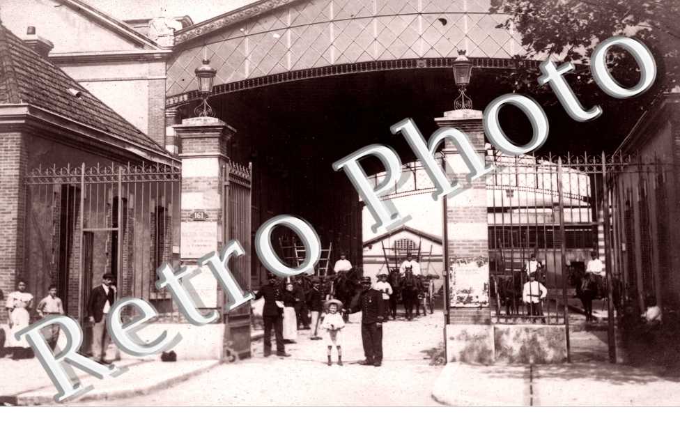 Entree d'une Caserne