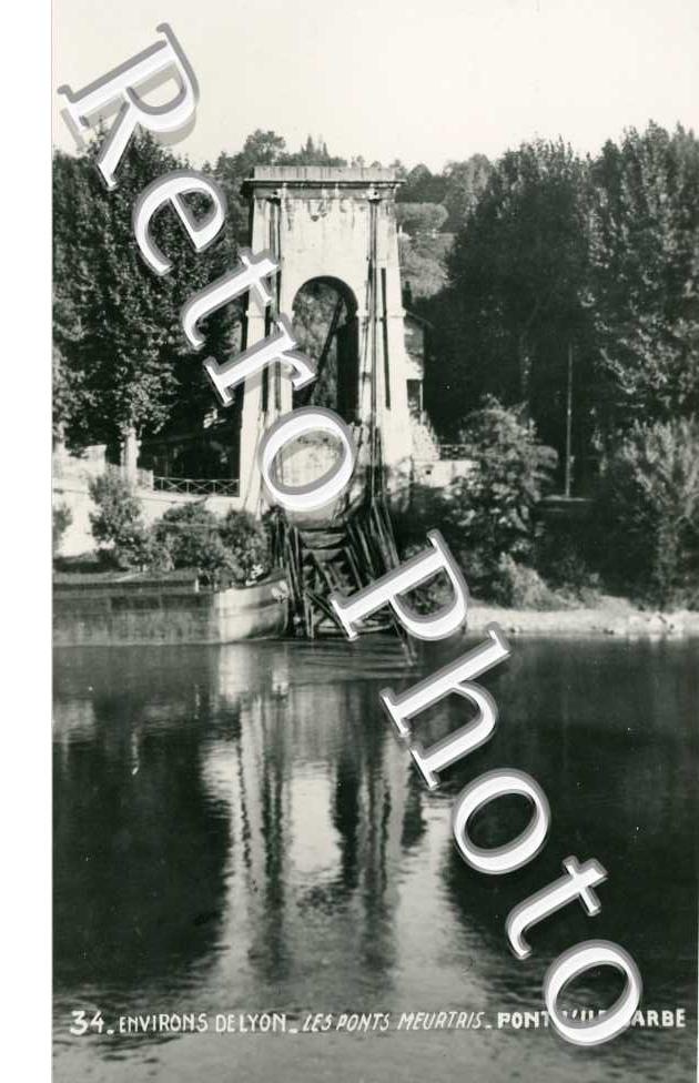 Les Pont Meurtris - Pont l&#039;Ile Barbe