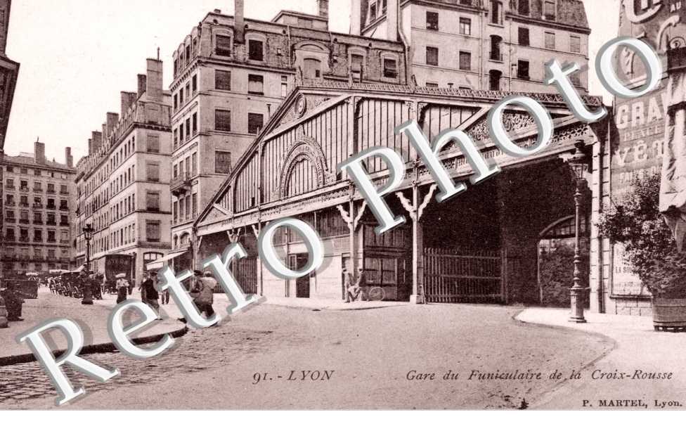 gare du funiculaire de la Croix Rousse