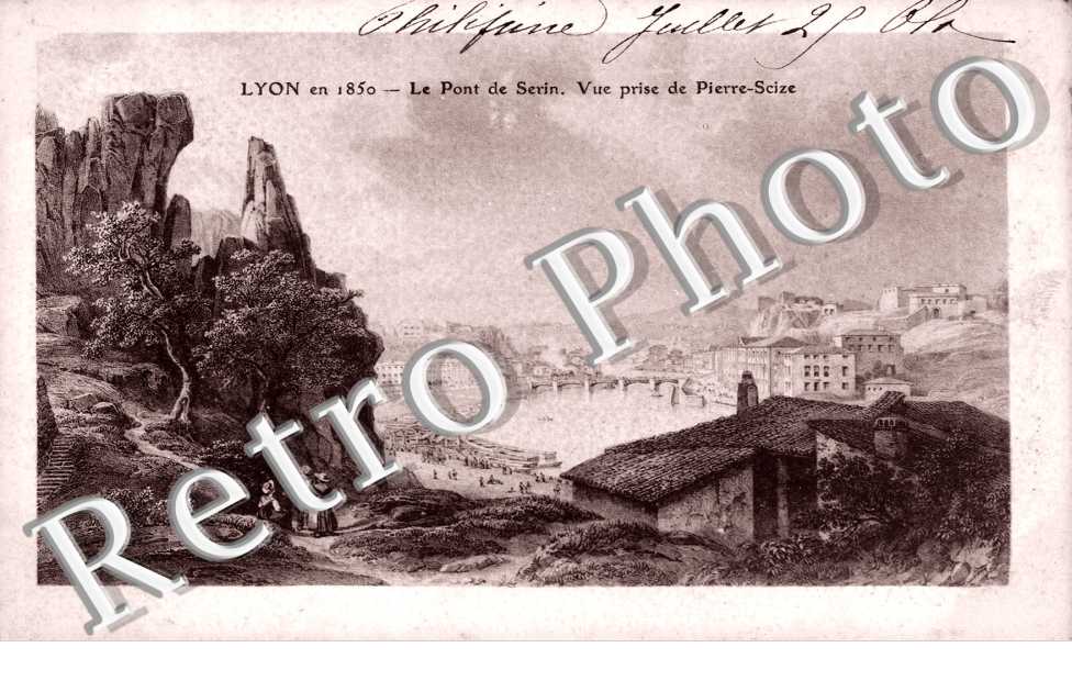 le pont de Serin
