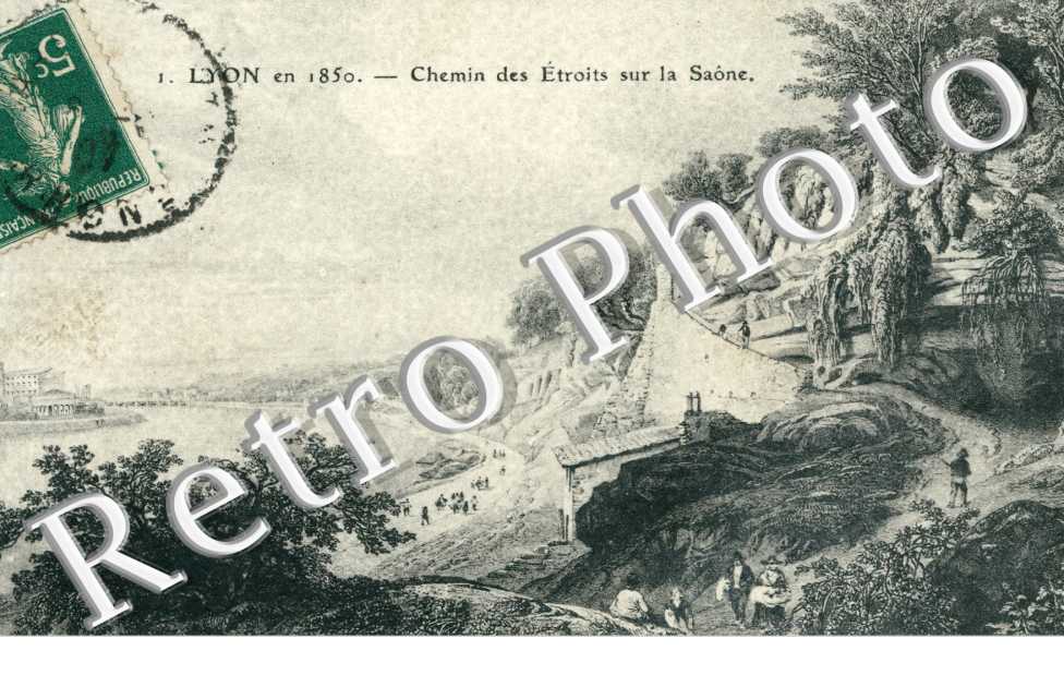 Chemin des Etroits