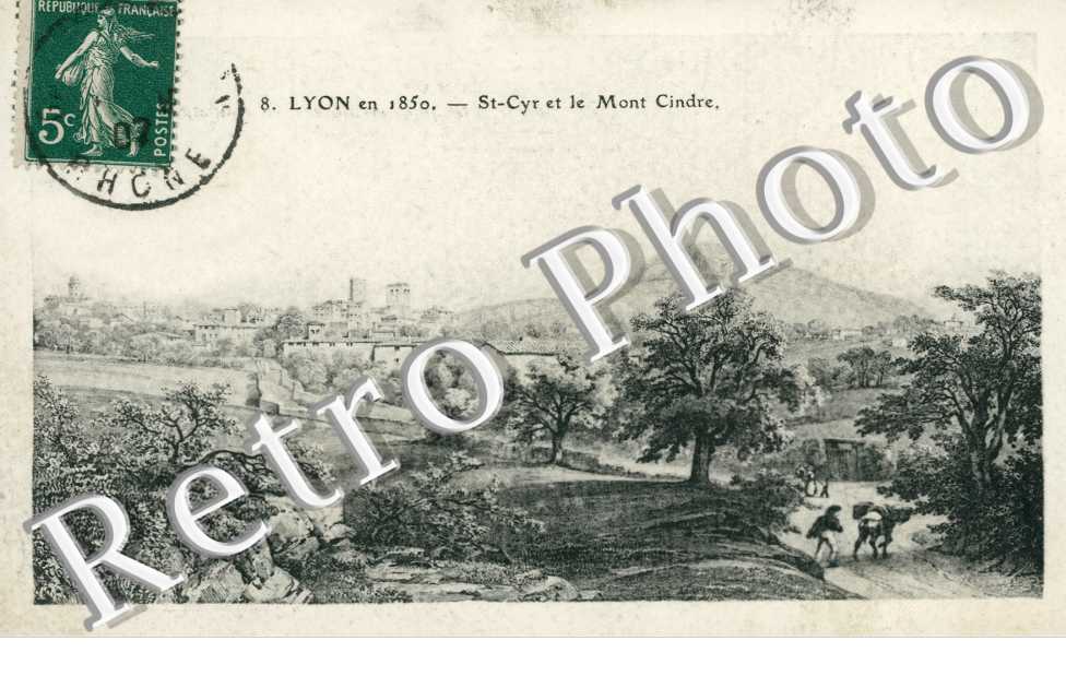 Saint Cyr et le Mont Cindre